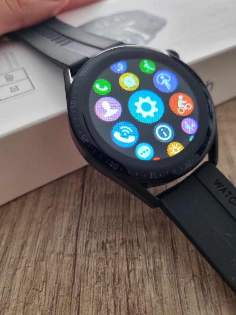 Smartwatch GT4 black