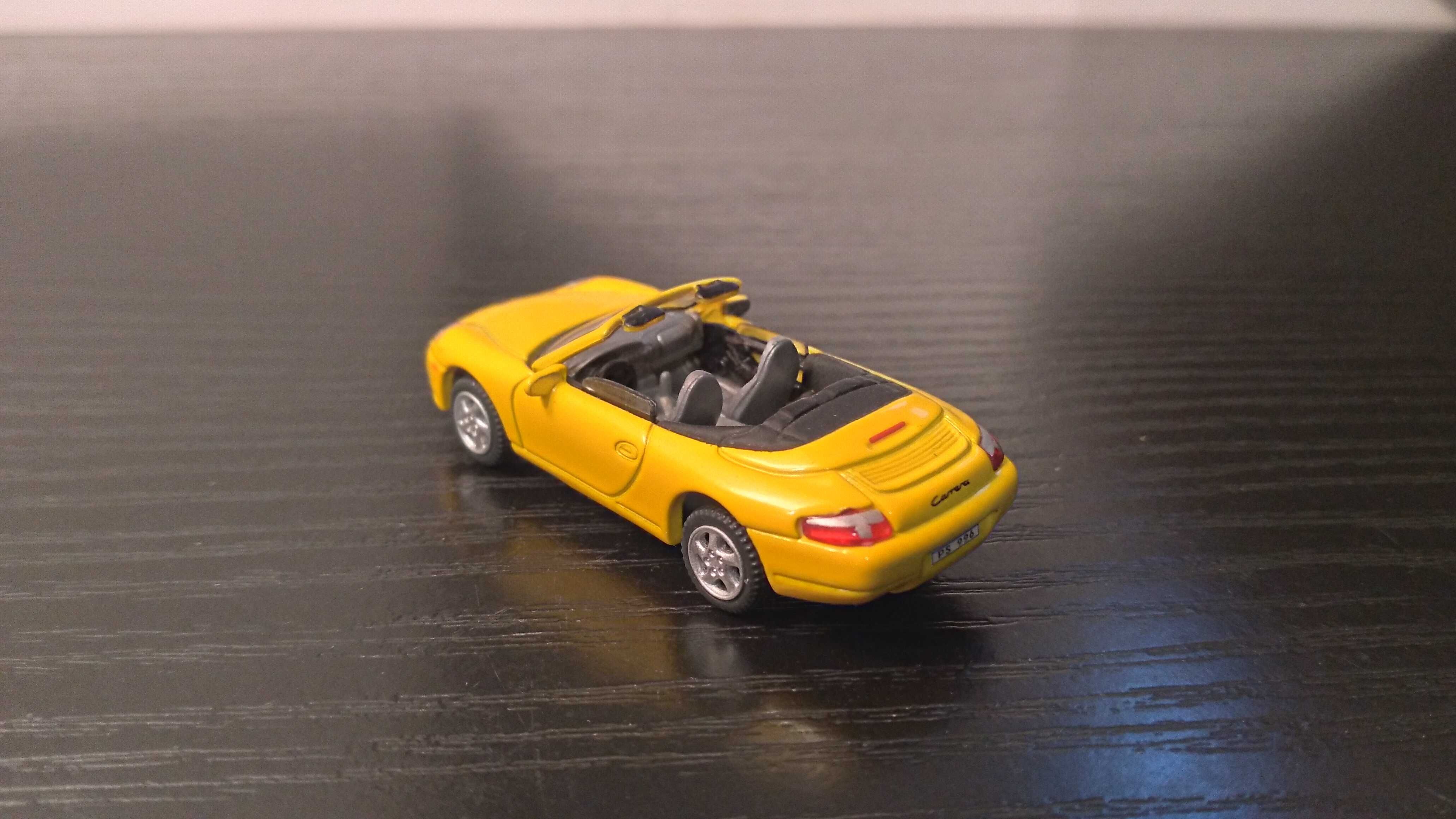 Porsche 911 (996) Cabrio Hongwell 1:72