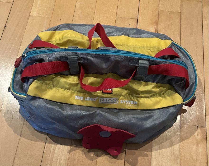 Lego plecak z dodatkowym workiem na buty oraz torbą