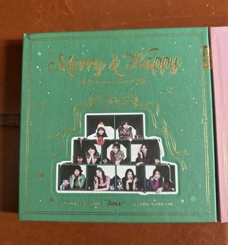 Álbum kpop- Twice , Merry & Happy