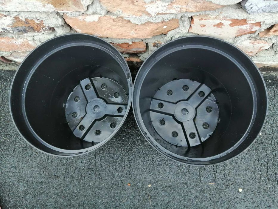Doniczka produkcyjna 7,5L 25cm twarda 7,5LKO PRZEMYSŁOWA