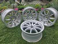 Felgi aluminiowe 17" 5x112 oryginalne Mercedes W214 Audi