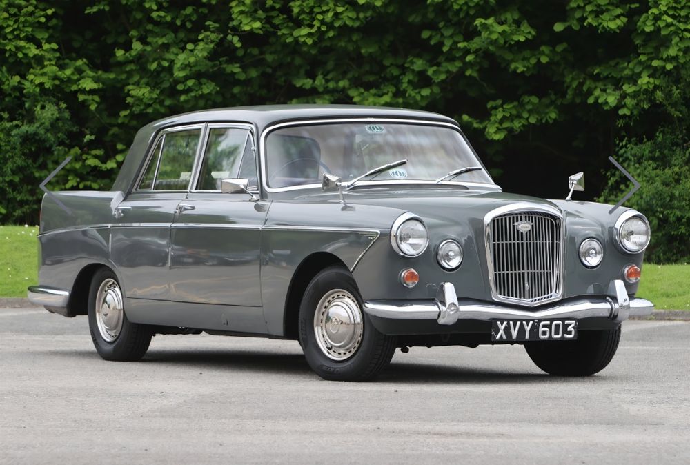 Wolseley 6/99 Austin BMC