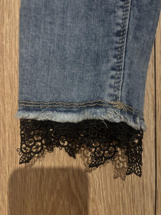 Spodnie jeans Dishe