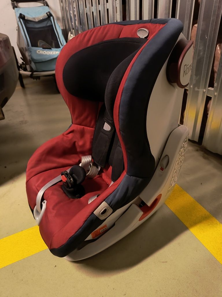 Fotelik Britax Romer King II LS - 9-18kg