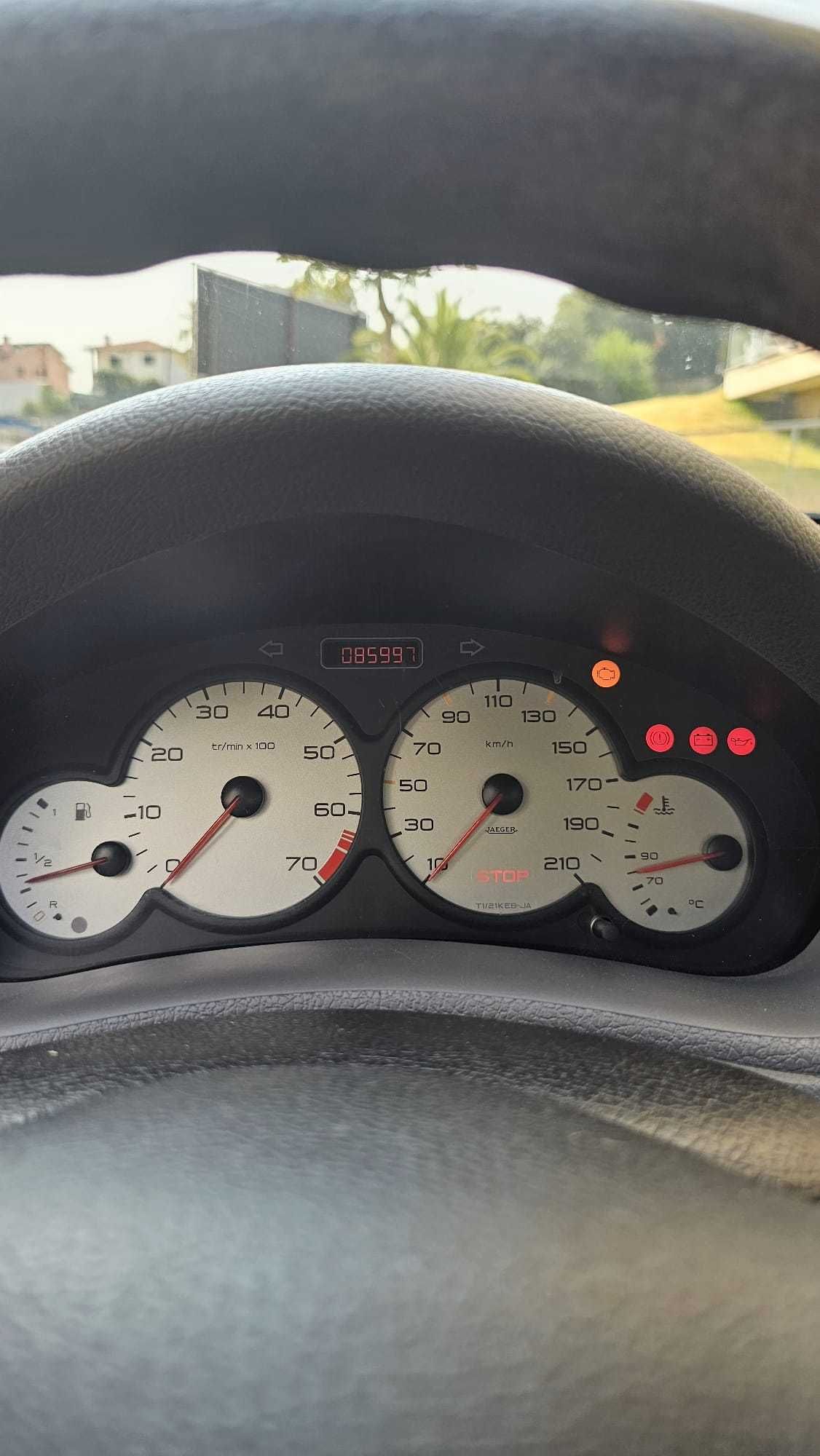 Peugeot 206 1.1 em otimo estado