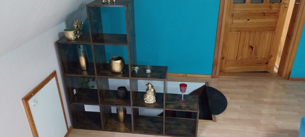 Meble do salonu rustykalne