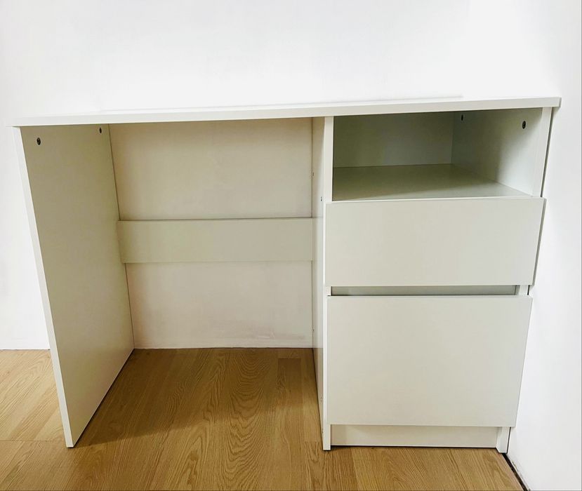 Biurko białe/Білий стіл 100cm