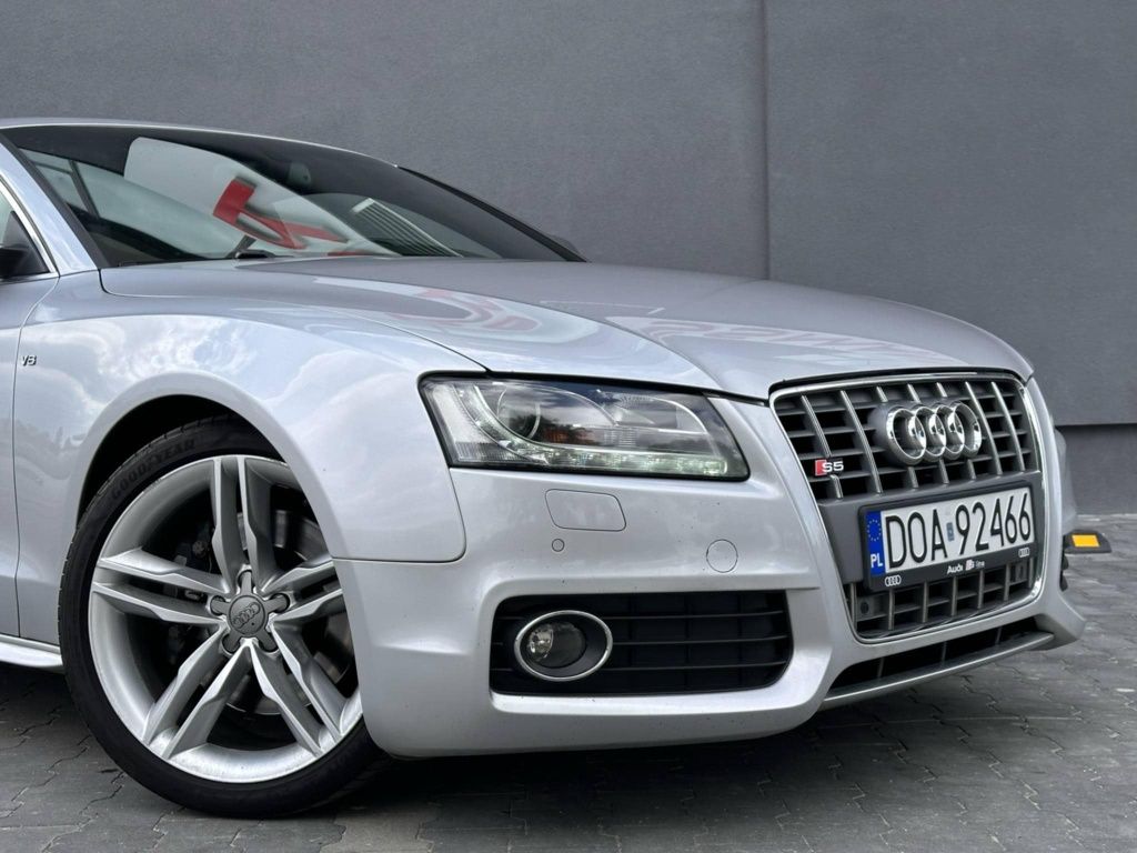 Audi S5 4.2 v8 fsi , manual, quattro, 161k przebiegu