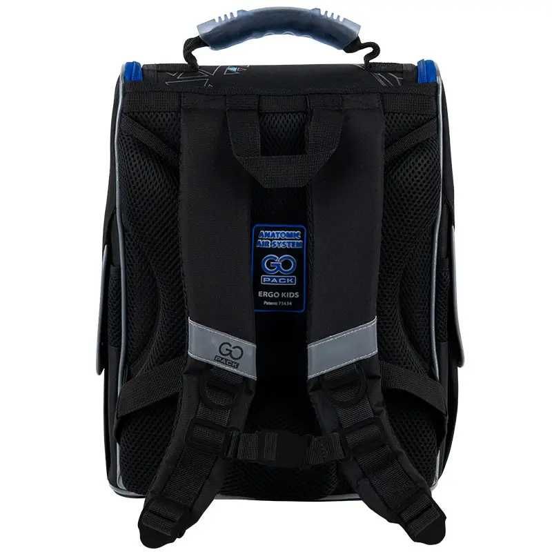 Рюкзак шкільний GoPack Education каркасний для дітей 6-8 років