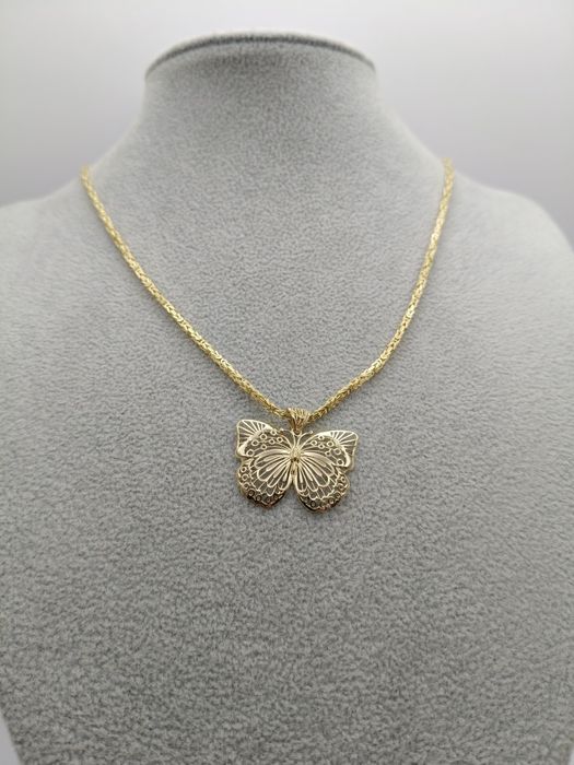 Złota Zawieszka Motyl Pr.585 Nowa Zapraszamy
