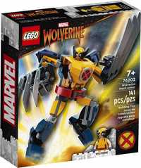 76202 - LEGO Super Heroes - Mechaniczna zbroja Wolverine’a KUP Z OLX!