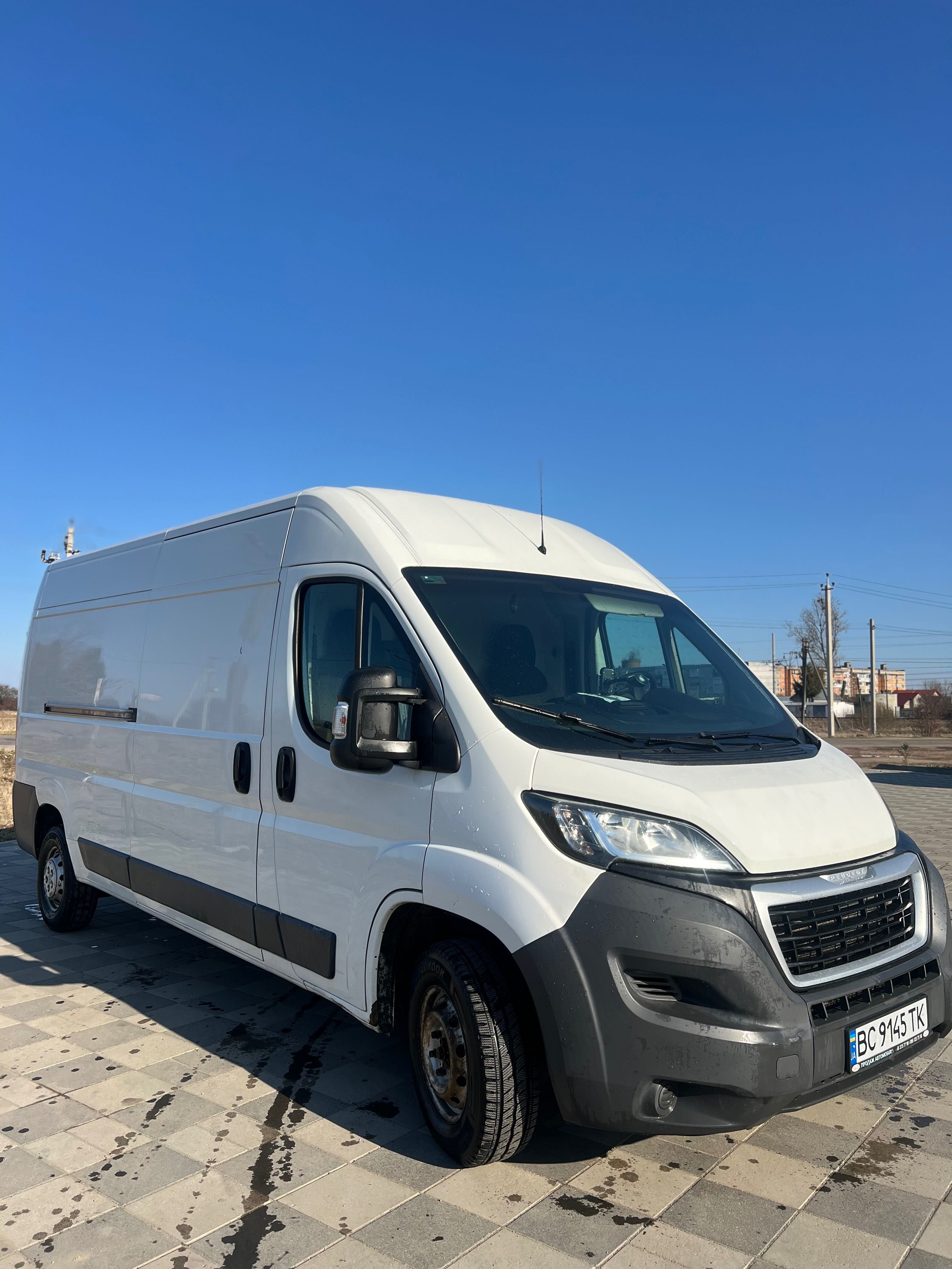 Peugeot Boxer 2017