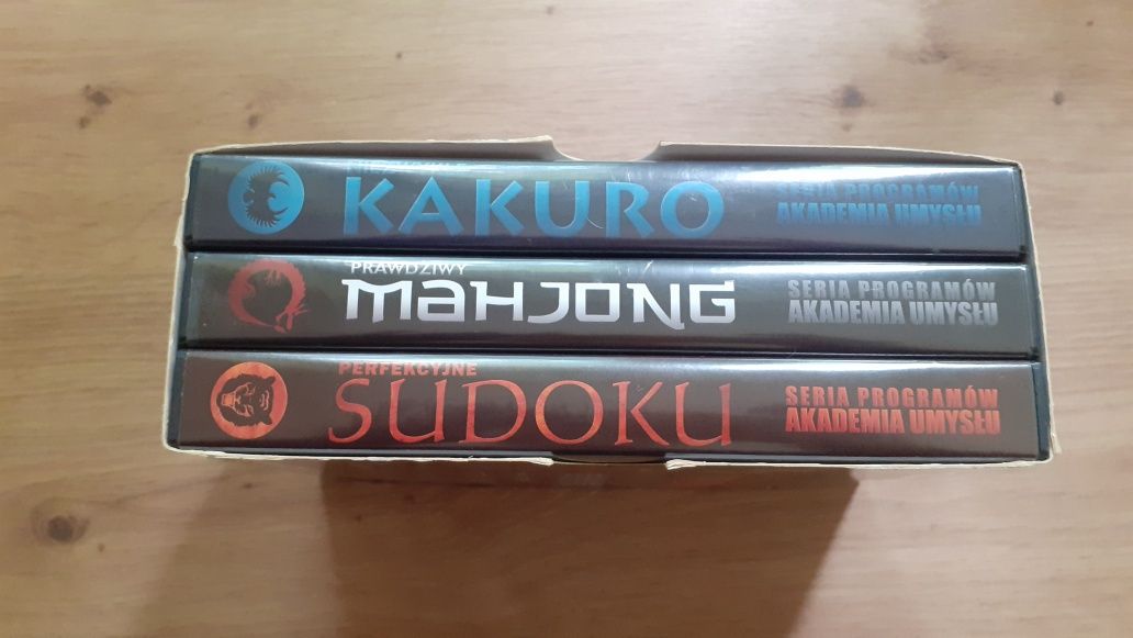 Gry Swiata: Sudoku, Kakuro, Mahjong