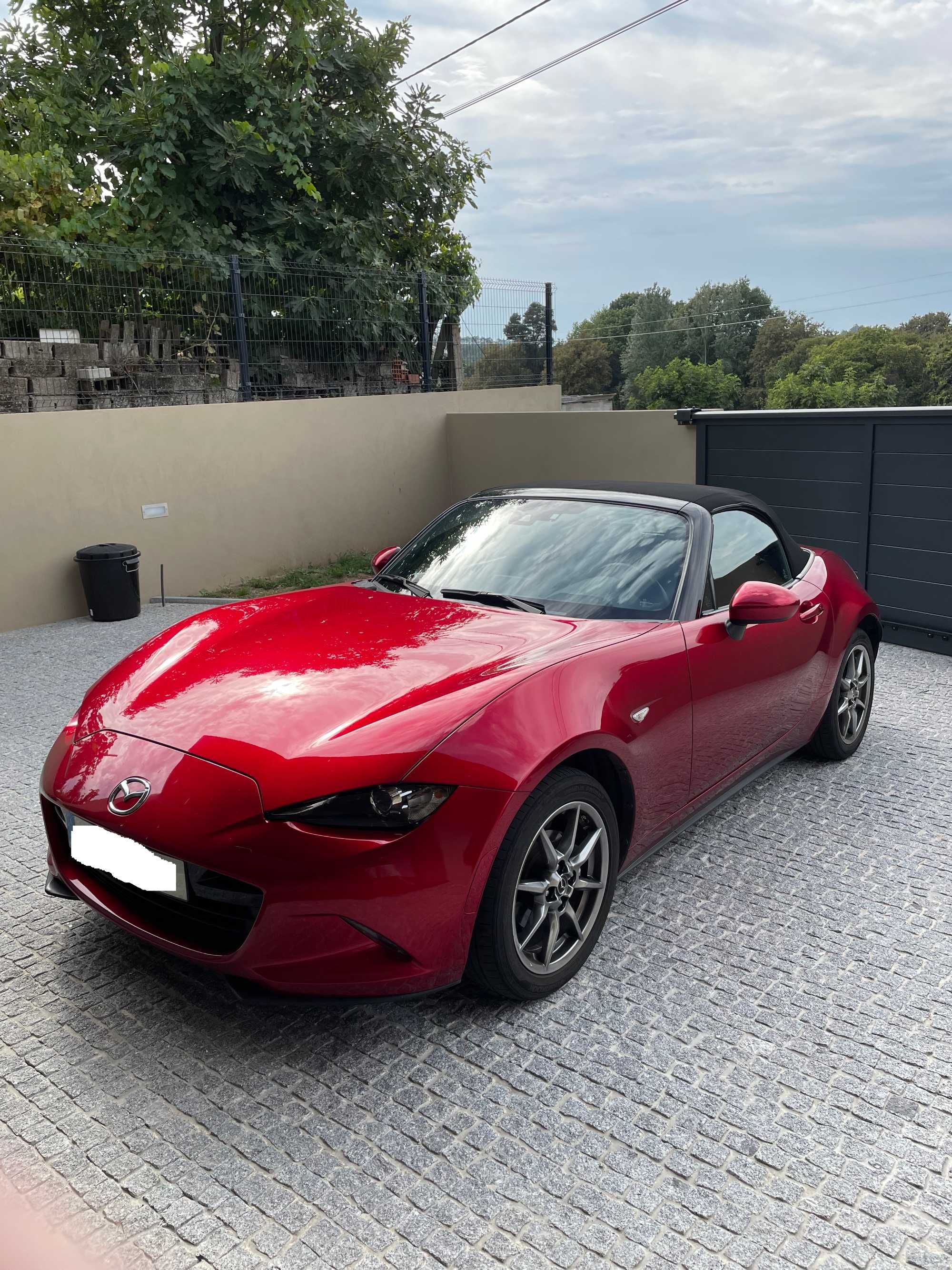 Mazda MX-5 ND Soft-top 1.5 Excellence Navi