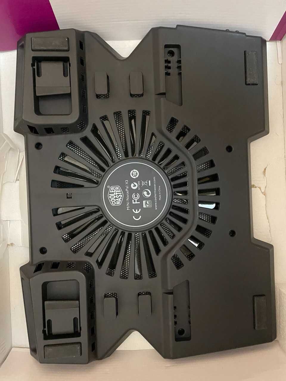 Підставка для ноутбука Cooler Master Notepal E1