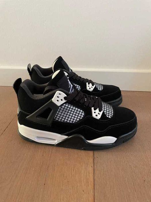 Jordan 4 Retro White Thunder R.43