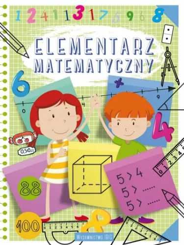 Elementarz matematyczny - Magdalena Kłysz, Jolanta Srebrzyńska