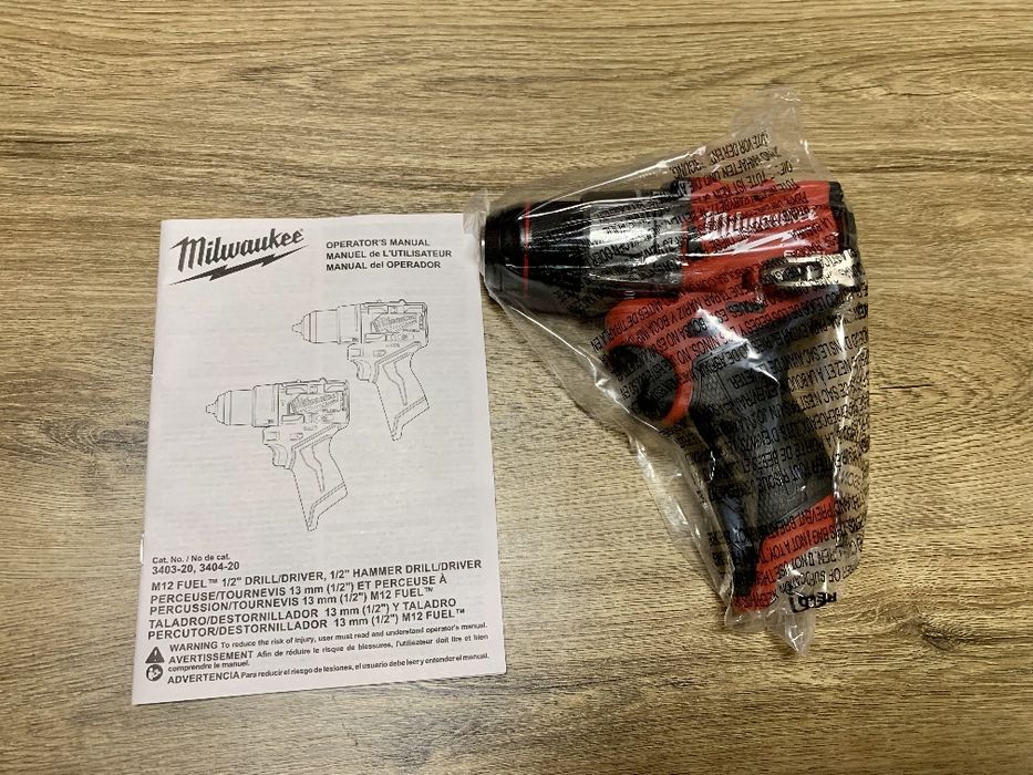 Milwaukee 3403-20 M12 Fuel Бесщеточная дрель шуруповёрт