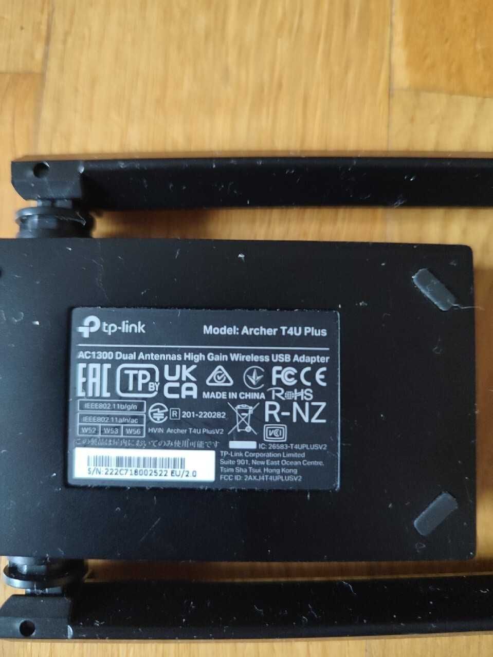 Archer T4u Plus Wifi 2.0