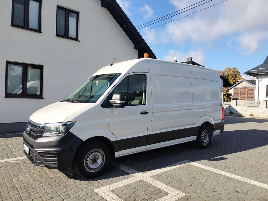 Volkswagen Crafter  Zabudowa Warsztowa Sortimo  Super Stan