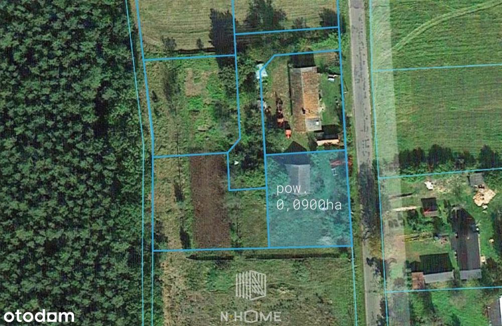 Działka w otoczeniu lasów/działka 900m2