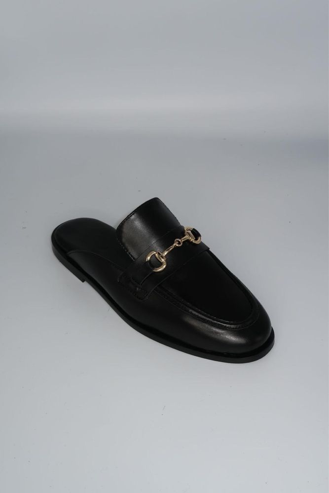 Mule classico couro, qualidade premium
