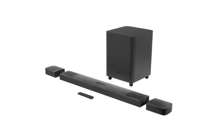 Саундбар JBL Bar 9.1 Black (JBLBAR913DBLKEP) (новый,гарантия 12мес.)