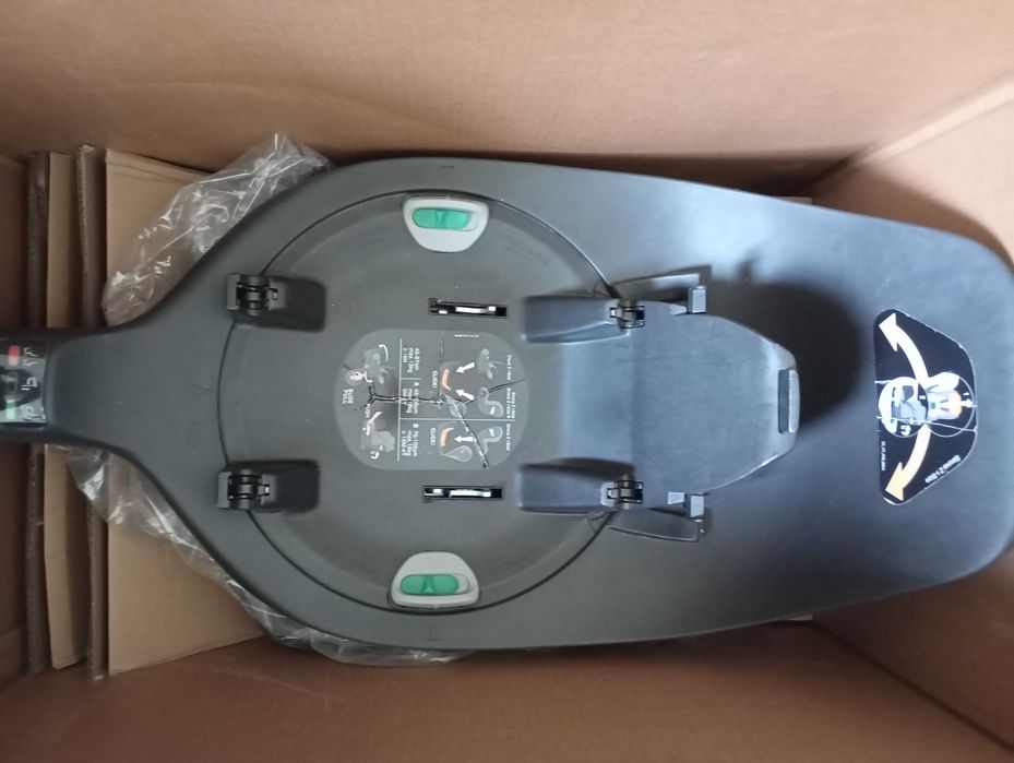 Cybex Cloud Z i-size Soho Grey + baza ISOFIX