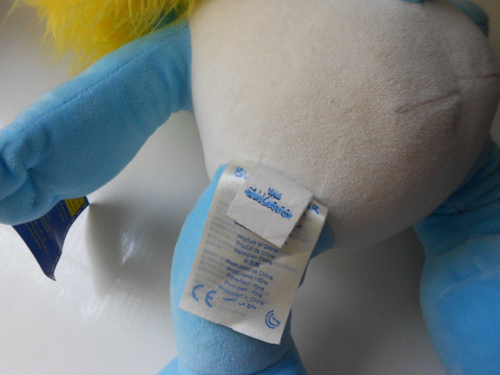 Smerfetka smurfy smerfy maskotka build a bear