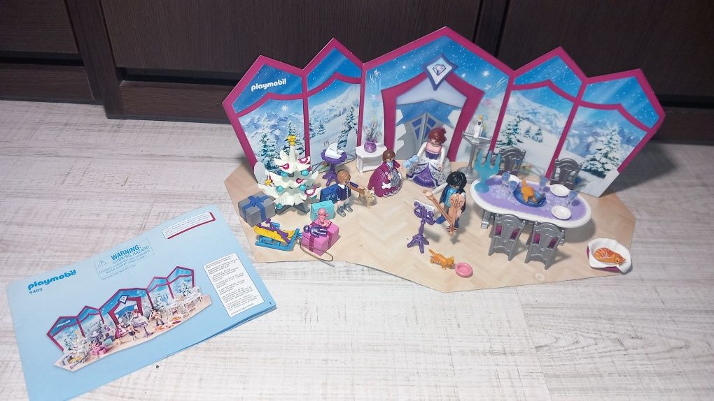 Playmobil 3 zestawy + Extra figurki