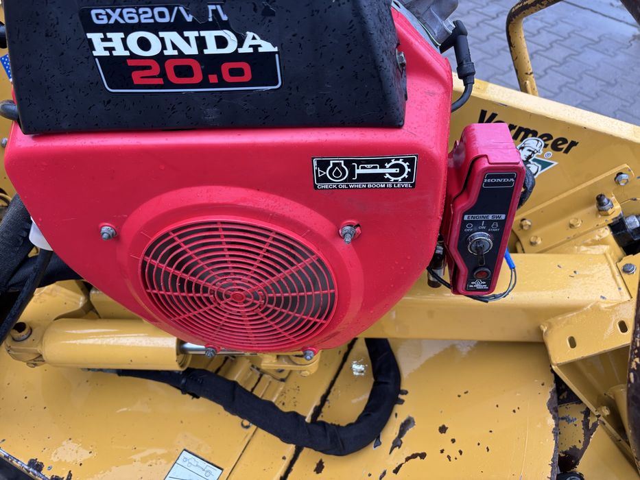 Frezarka do pni Vermeer SC252 Honda