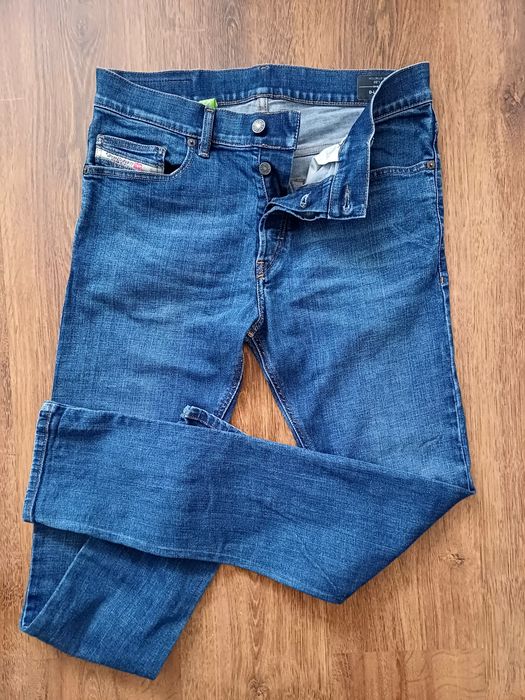 Jeansy męskie Diesel D-Luster