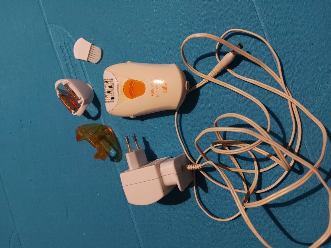 Wielkie wyjście? Jedyna okazja! Depilator BRAUN! Kup bo ją stracisz!