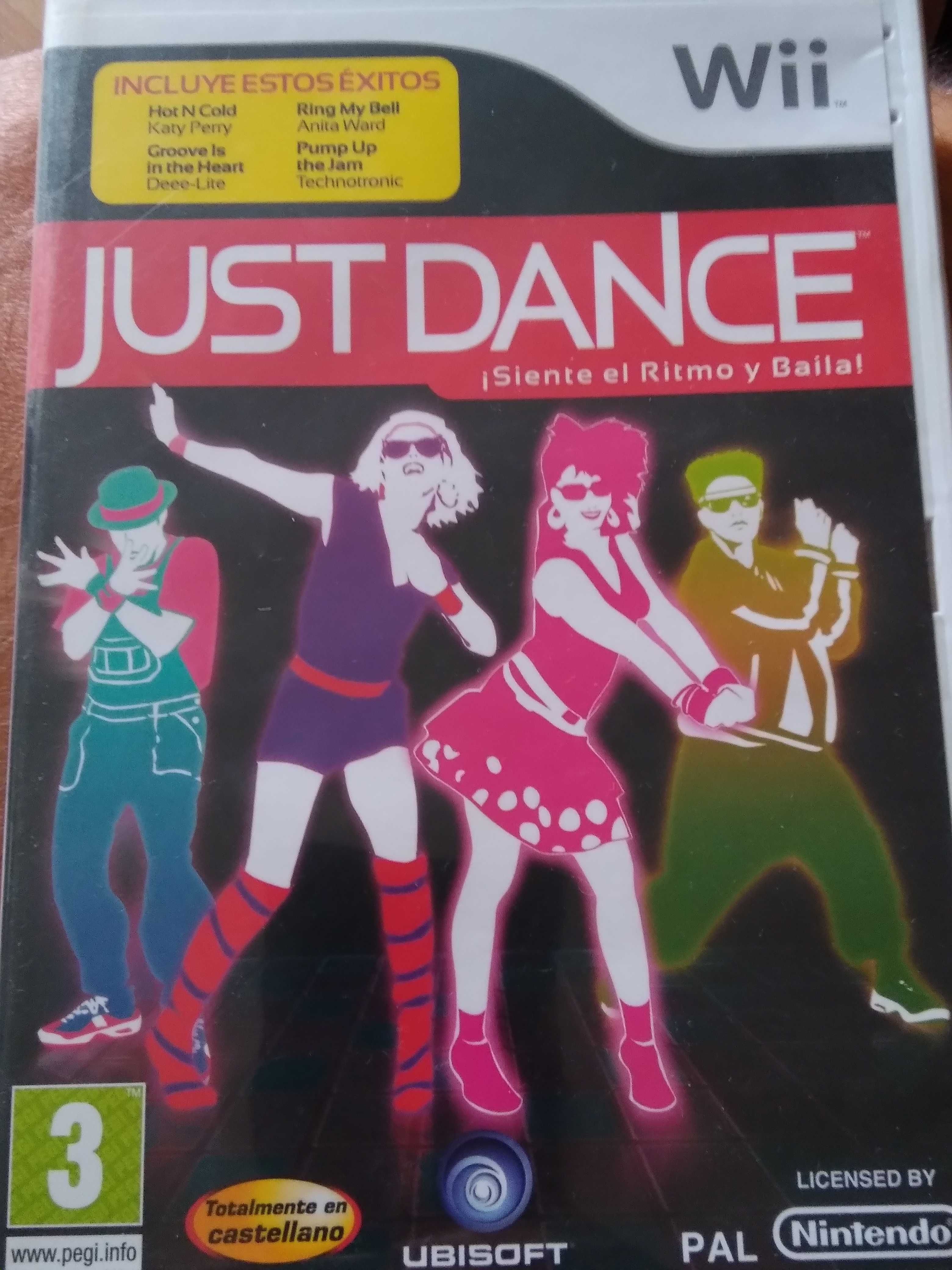 Jogo Wii Just Dance