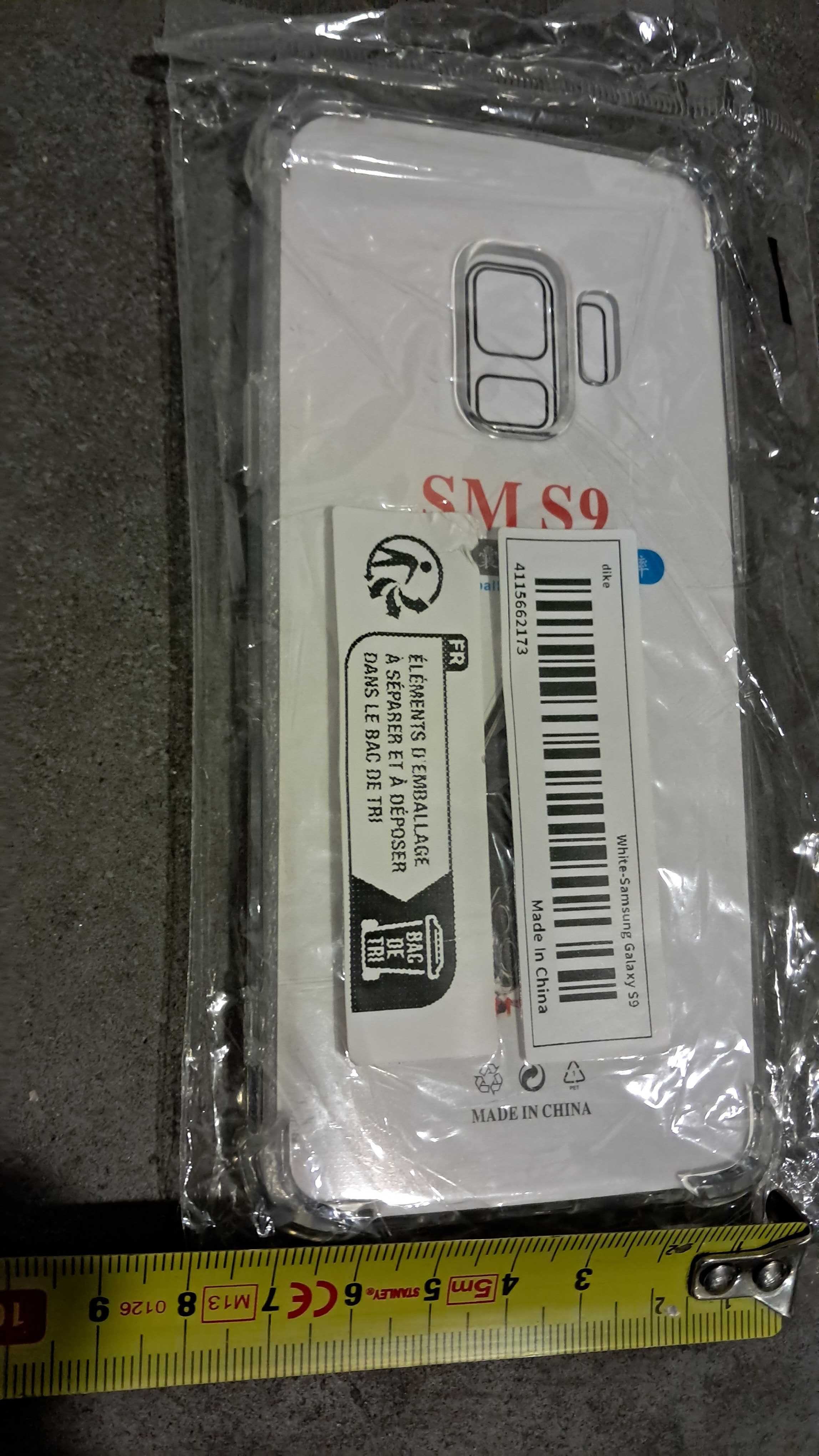 Capa e pelicula para Samsung S9