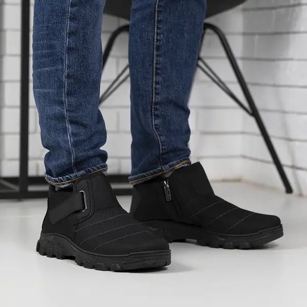 Дутики чоловічі зимові, ботинки, черевики