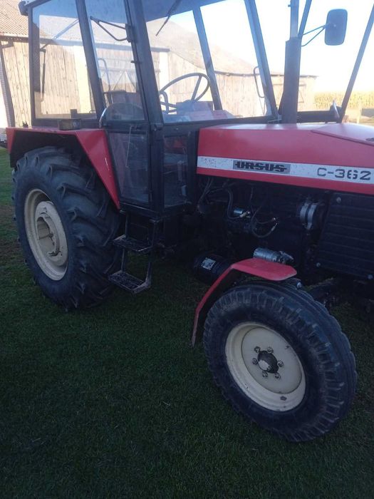 Ursus C-362 / C-360 / Zetor