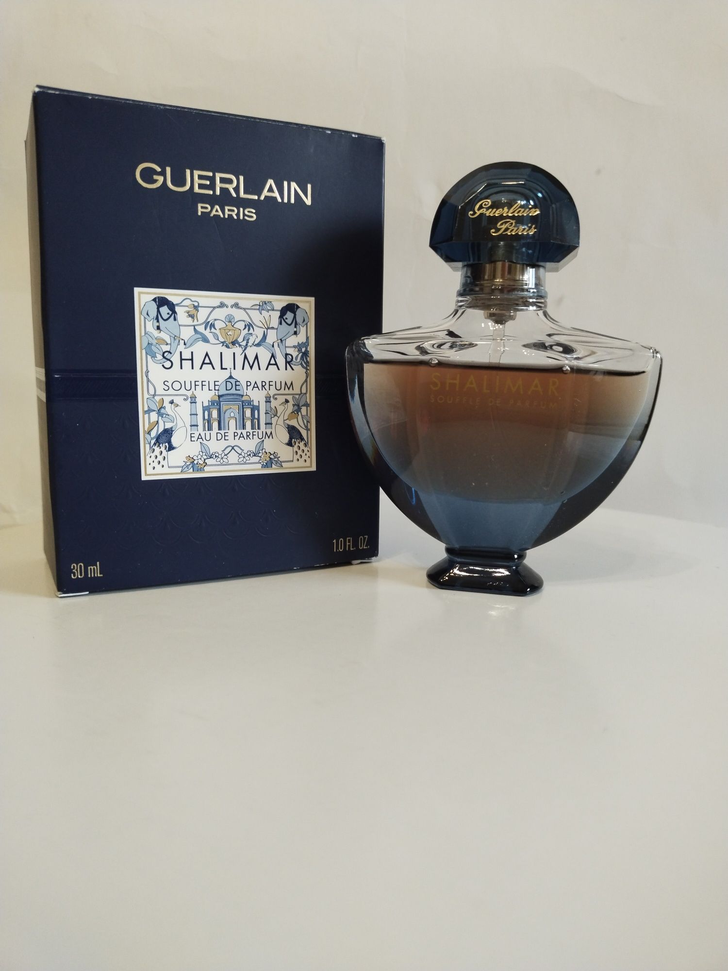 Guirlain Shalimar souffle de parfum; Shiseido Zen parfume винтаж