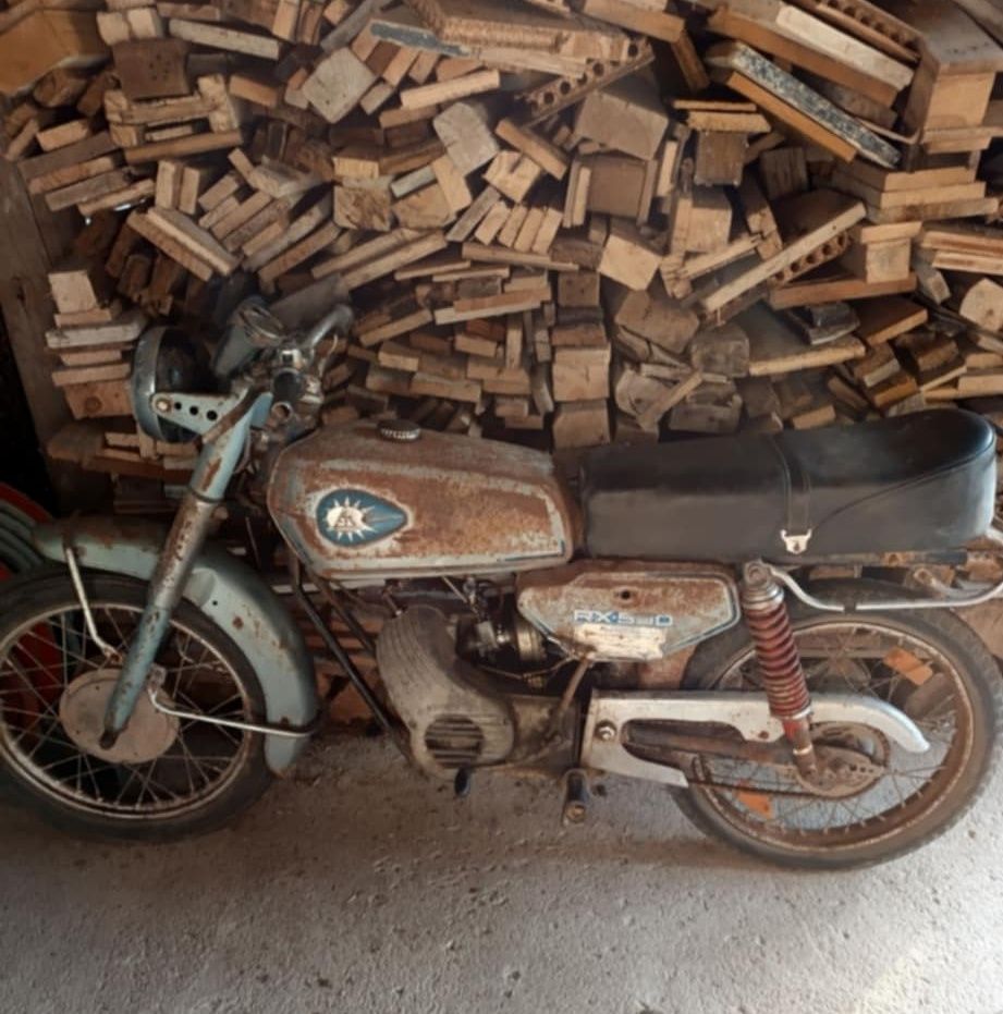 Motorizada rx500
