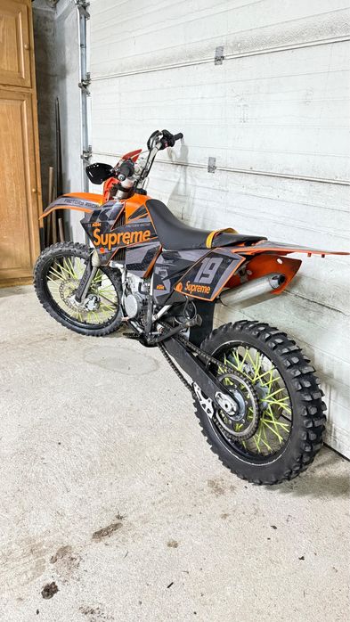 Ktm sx 125 (roda 18)