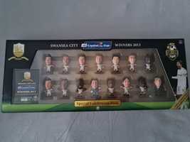 SoccerStarz Swansea City Capital One Cup Winners 2013 Celebration Pack