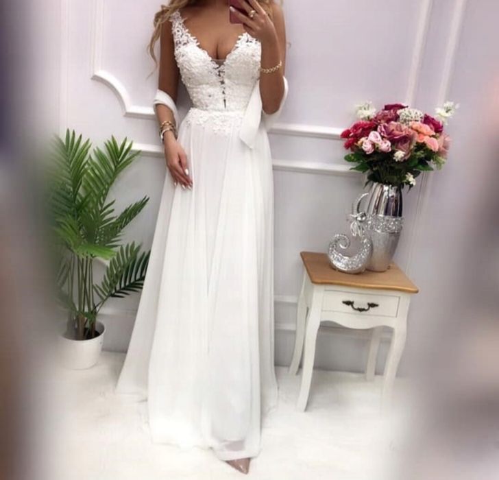 Suknia ślubna stan idealny