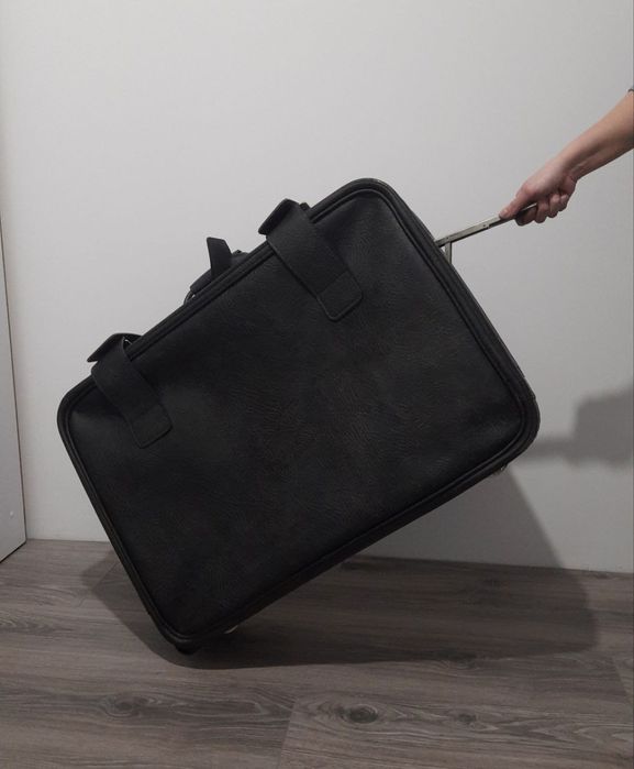 Валіза, чемодан чорний великий