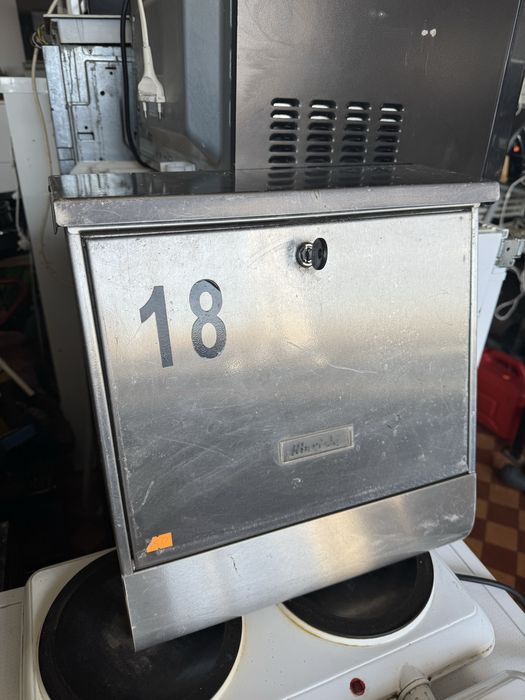 Поштова скринька нержавійка