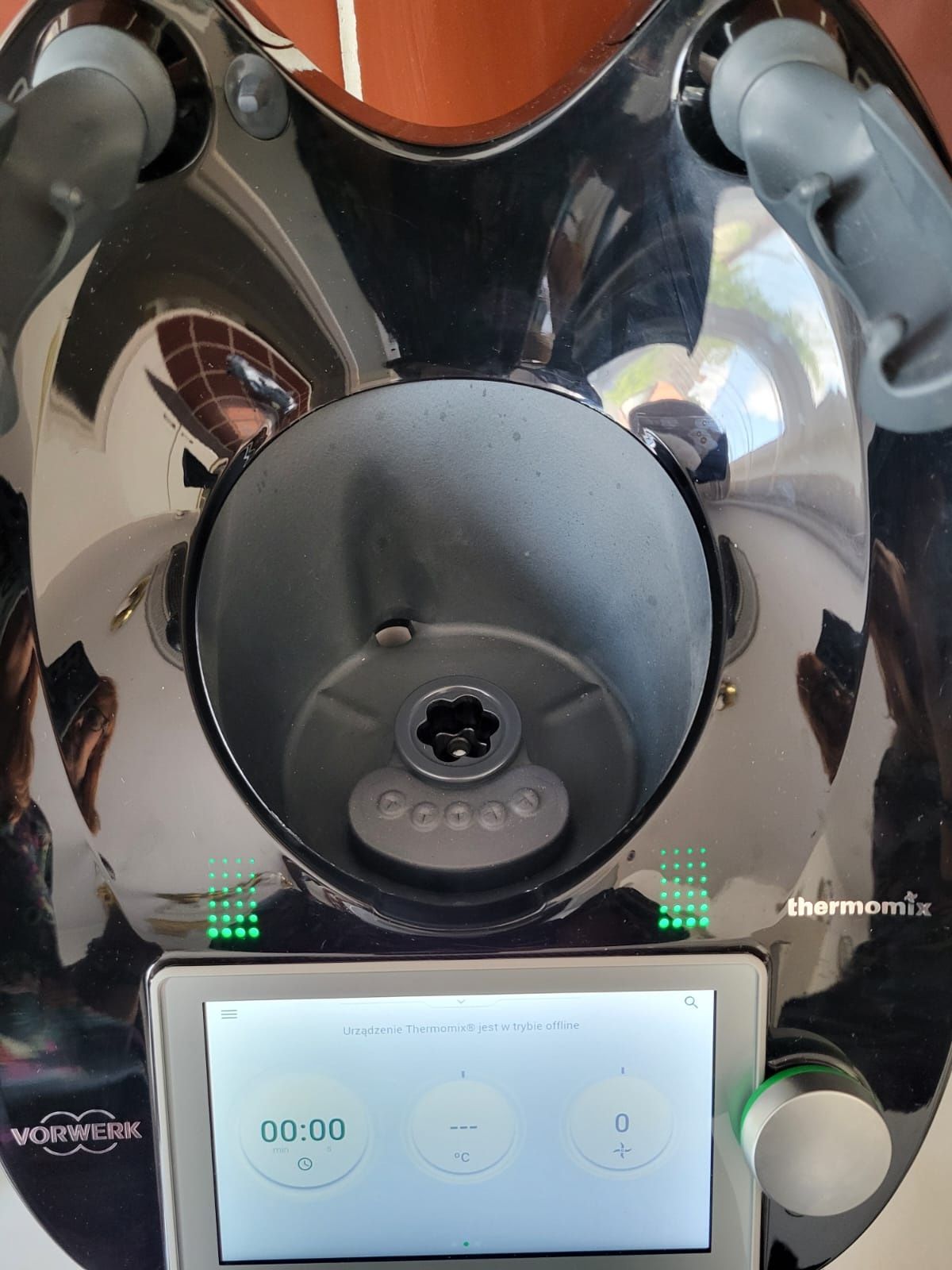 Thermomix tm6 Vorverk komplet Varoma gwarancja