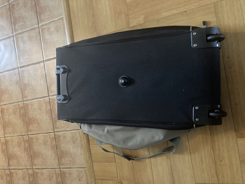 Torba turystyczna na kółkach