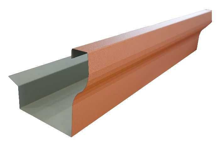 Rufos, Remates, Caleiras, Pingadeiras para Telhados e Coberturas.