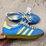 нові! оригінал adidas gazelle indoor light кеди
