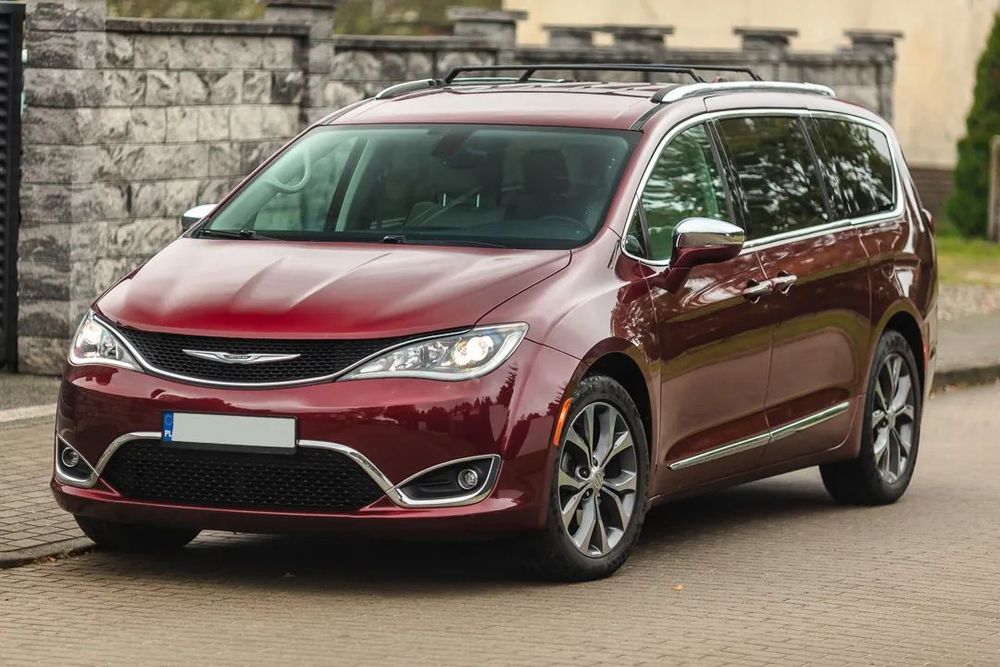 Chrysler Pacifica Limited Nawigacja Kamera Alu20 Odkurzacz Dvd Full